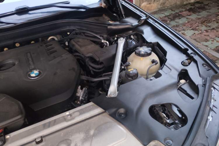 Used BMW X3 2019 xDrive30i Leading Model M Sport Package Engine Bay Left