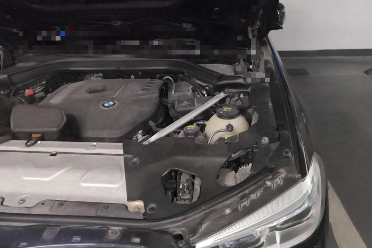Used BMW X3 2019 xDrive28i M Sport Package Engine Bay Left