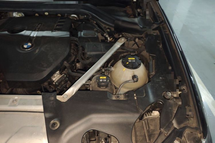Used BMW X3 2019 xDrive25i M Sport Package Engine Bay Left