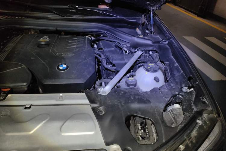 Used BMW X3 2019 xDrive28i M Sport Package Engine Bay Left