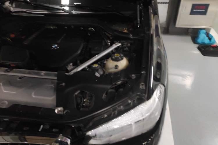 Used BMW X3 2019 xDrive30i Leading Model M Sport Package Engine Bay Left