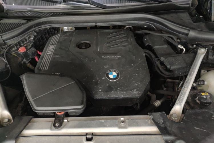 Used BMW X3 2019 xDrive30i Luxury Model with M Sport Package Engine Bay