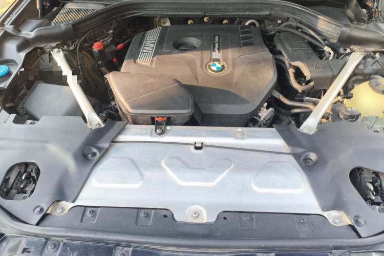 Used BMW X3 2019 xDrive28i Luxury Package Engine Bay