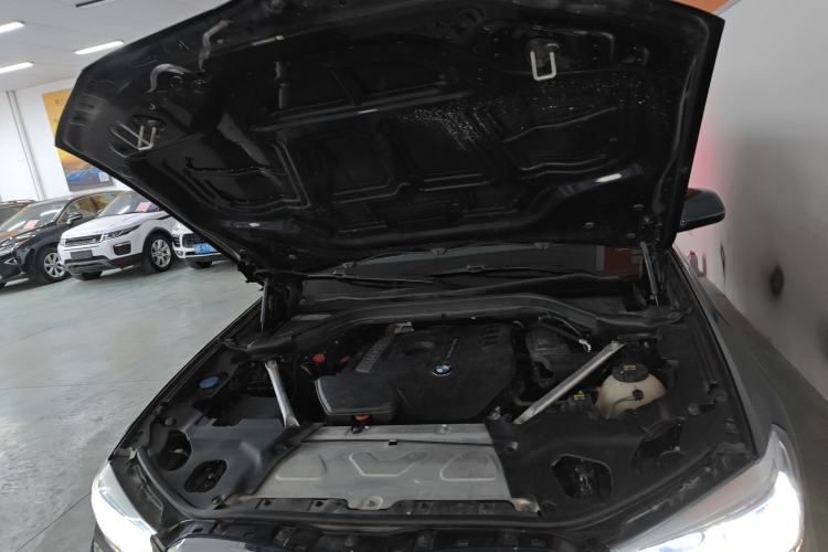 Used BMW X3 2019 xDrive25i M Sport Package Engine Bay