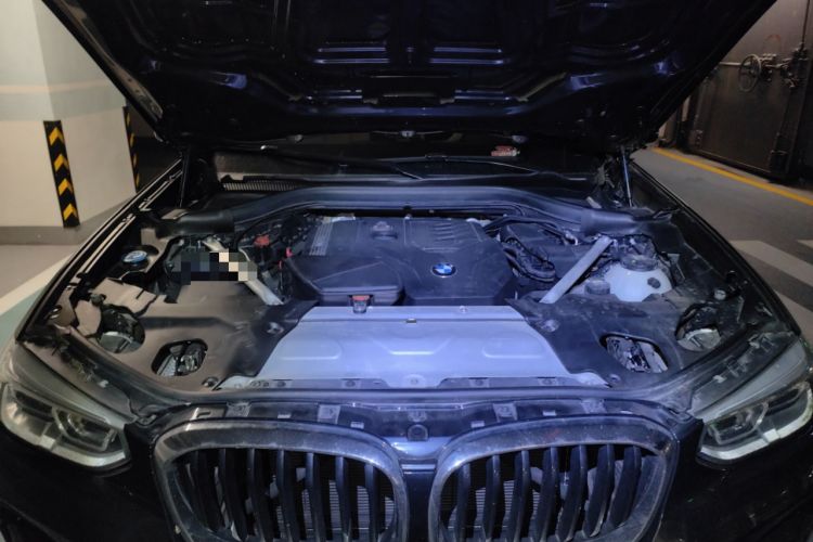 Used BMW X3 2019 xDrive28i M Sport Package Engine Bay