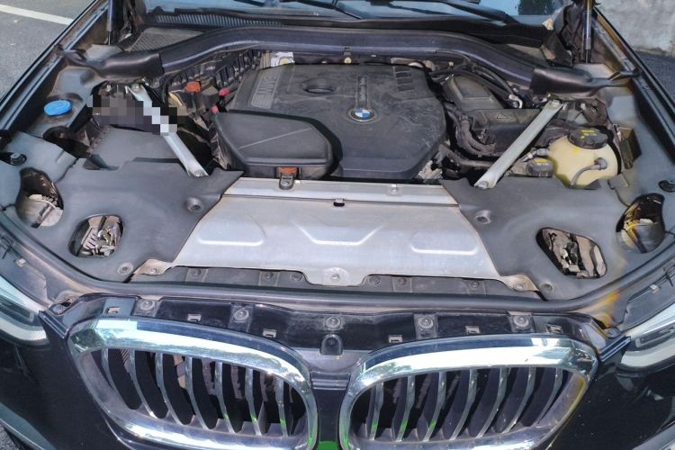 Used BMW X3 2019 xDrive25i Luxury Package Engine Bay