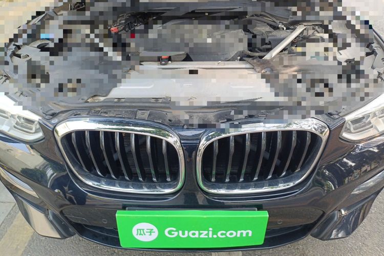 Used BMW X3 2019 xDrive28i M Sport Package Engine Bay