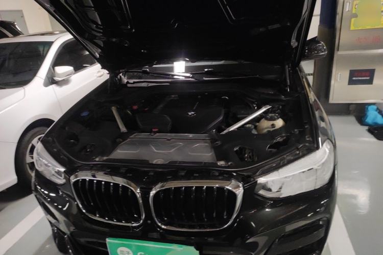 Used BMW X3 2019 xDrive30i Leading Model M Sport Package Engine Bay