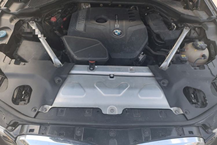 Used BMW X3 2019 xDrive28i Luxury Package Engine Bay