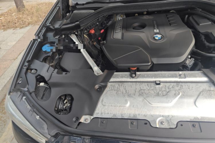 Used BMW X3 2019 xDrive28i M Sport Package Engine Bay Right