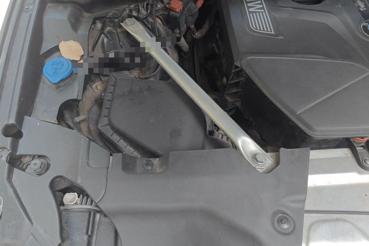 Used BMW X3 2019 xDrive28i Luxury Package Engine Bay Right