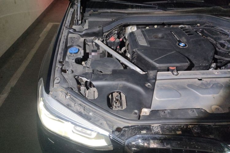 Used BMW X3 2019 xDrive28i M Sport Package Engine Bay Right