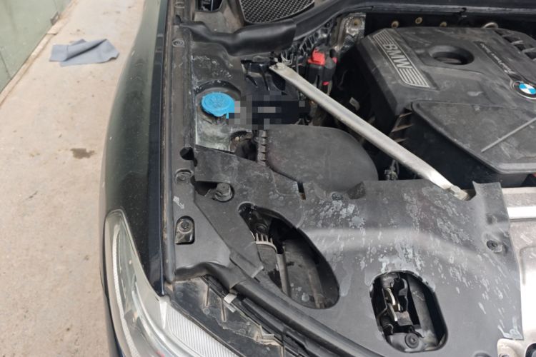 Used BMW X3 2019 xDrive25i M Sport Package Engine Bay Right