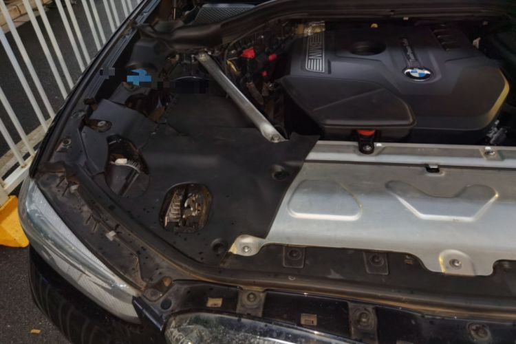 Used BMW X3 2019 xDrive30i Leading Model M Sport Package Engine Bay Right