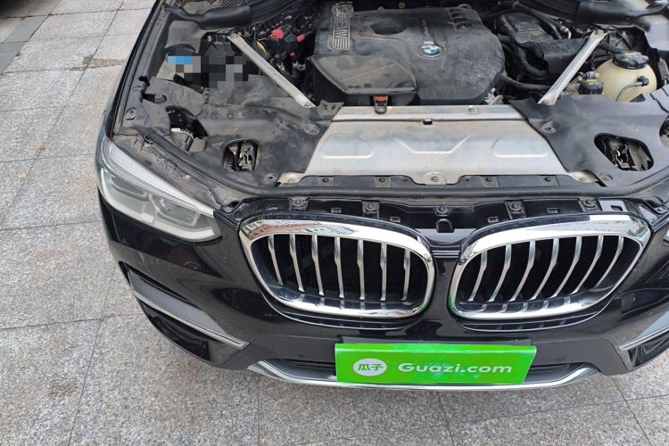 Used BMW X3 2019 xDrive28i Luxury Package Engine Bay Right
