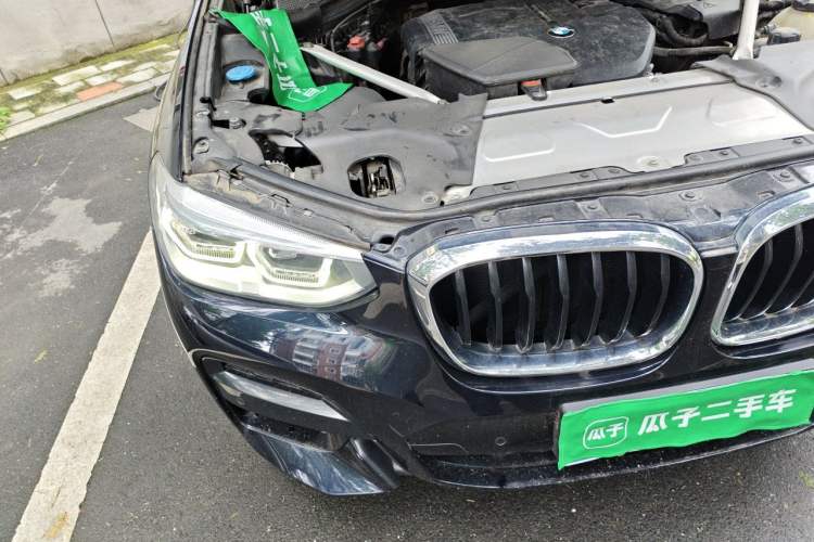 Used BMW X3 2019 xDrive25i M Sport Package Engine Bay Right