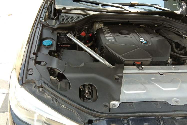 Used BMW X3 2019 xDrive28i M Sport Package Engine Bay Right