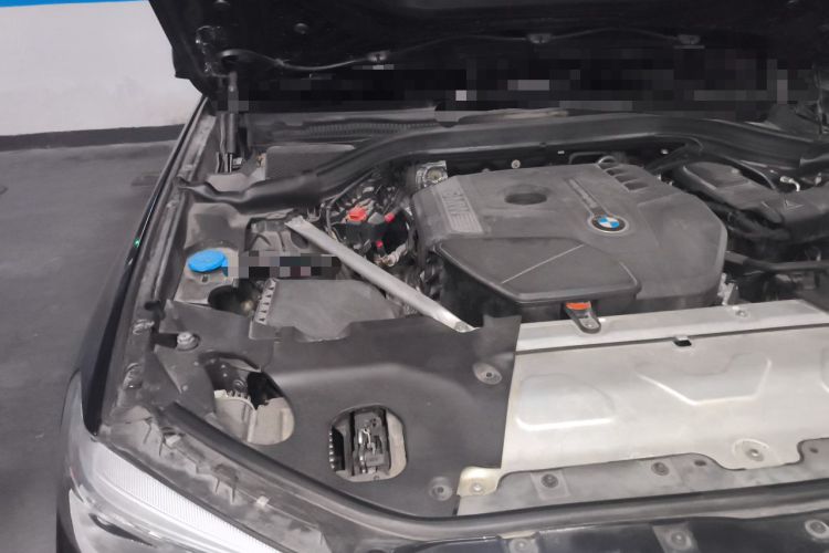Used BMW X3 2019 xDrive28i M Sport Package Engine Bay Right