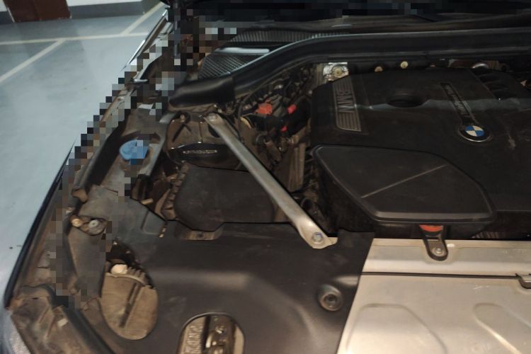 Used BMW X3 2019 xDrive25i M Sport Package Engine Bay Right