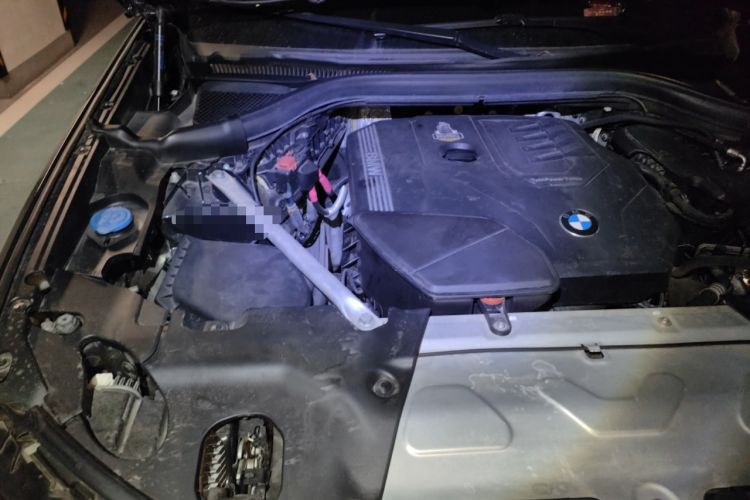 Used BMW X3 2019 xDrive28i M Sport Package Engine Bay Right