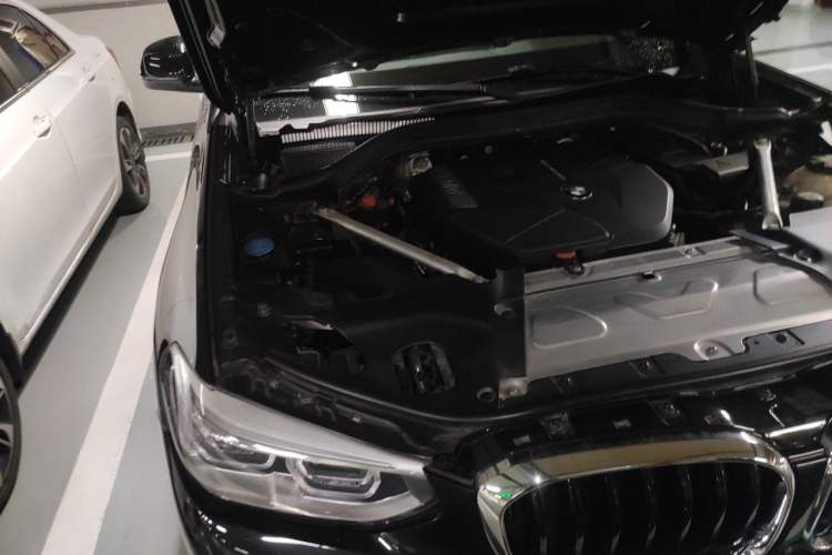 Used BMW X3 2019 xDrive30i Leading Model M Sport Package Engine Bay Right