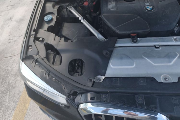 Used BMW X3 2019 xDrive28i Luxury Package Engine Bay Right