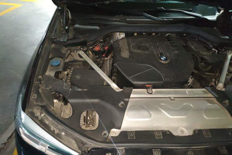 Used BMW X3 2019 xDrive28i M Sport Package Engine Bay Right