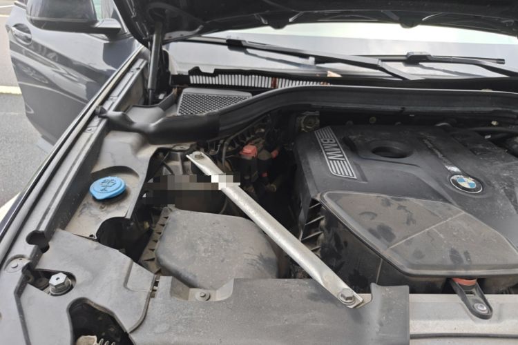 Used BMW X3 2019 xDrive25i M Sport Package Engine Bay Right