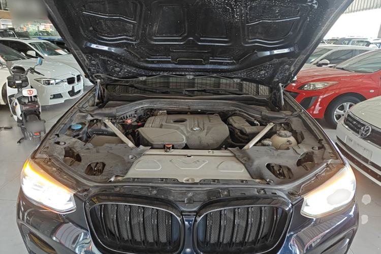 Used BMW X3 2019 xDrive30i Leading Model M Sport Package Engine Bay