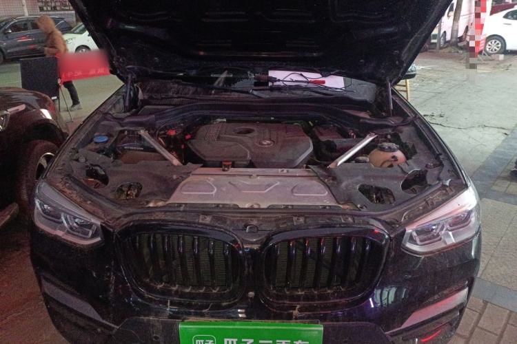Used BMW X3 2019 xDrive28i Luxury Package Engine Bay
