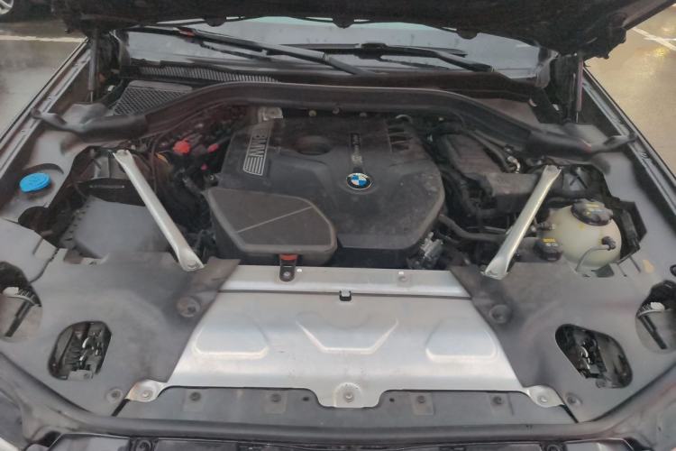 Used BMW X3 2019 xDrive28i Luxury Package Engine Bay