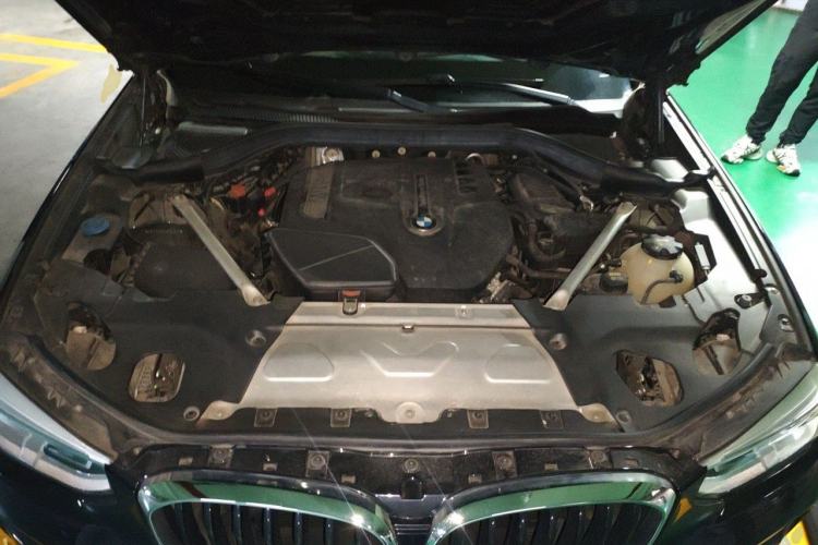 Used BMW X3 2019 xDrive28i M Sport Package Engine Bay