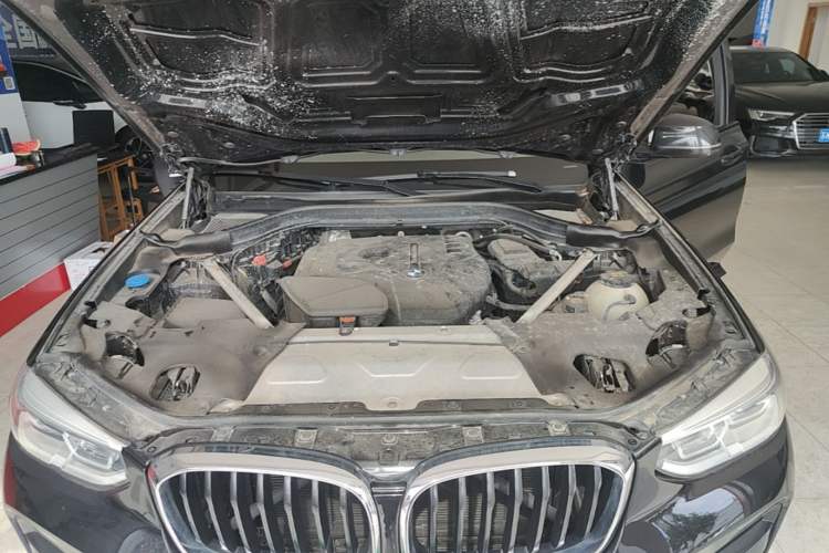 Used BMW X3 2019 xDrive28i M Sport Package Engine Bay