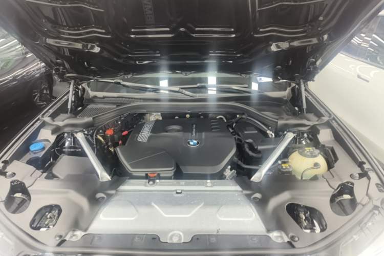 Used BMW X3 2019 xDrive30i Leading Model M Sport Package Engine Bay