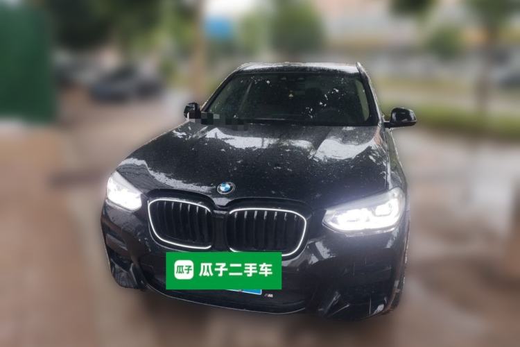 Used BMW X3 2019 xDrive25i M Sport Package Exterior 1