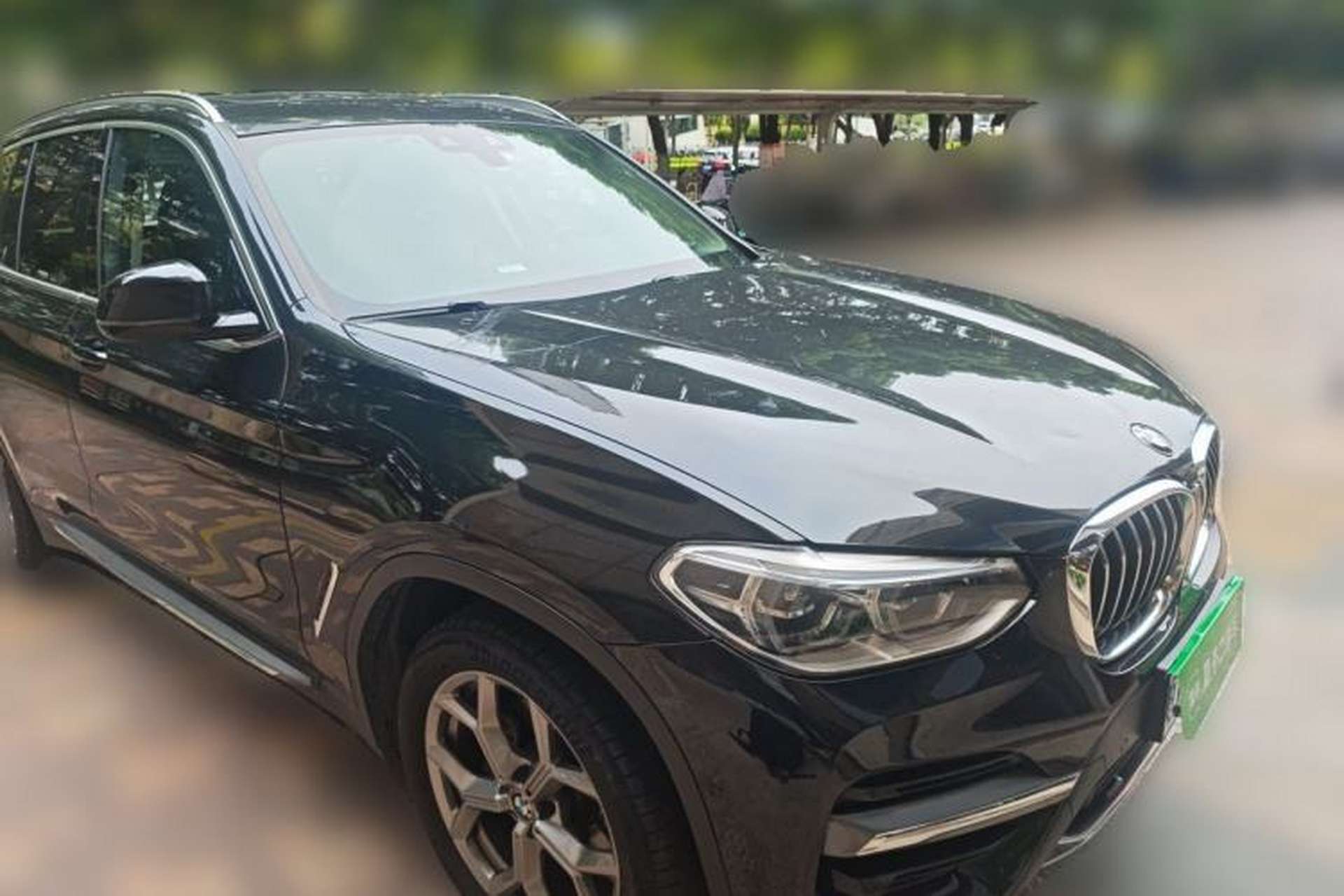 Used BMW X3 2019 xDrive28i Luxury Package Exterior 1