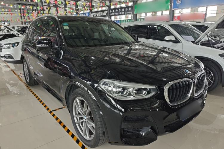 Used BMW X3 2019 xDrive28i M Sport Package Exterior 1