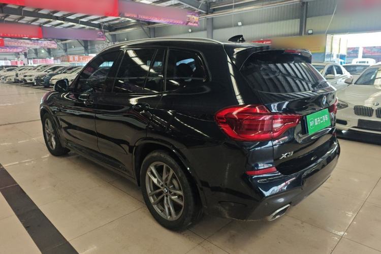Used BMW X3 2019 xDrive28i M Sport Package Exterior 1