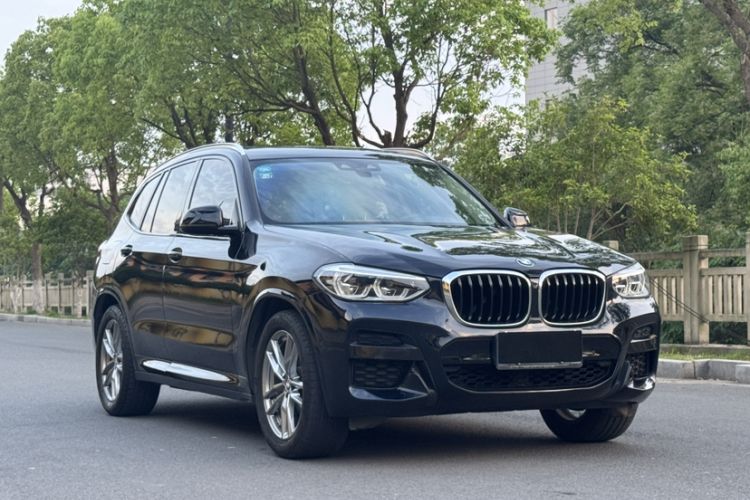 Used BMW X3 2019 xDrive28i M Sport Package Exterior 1