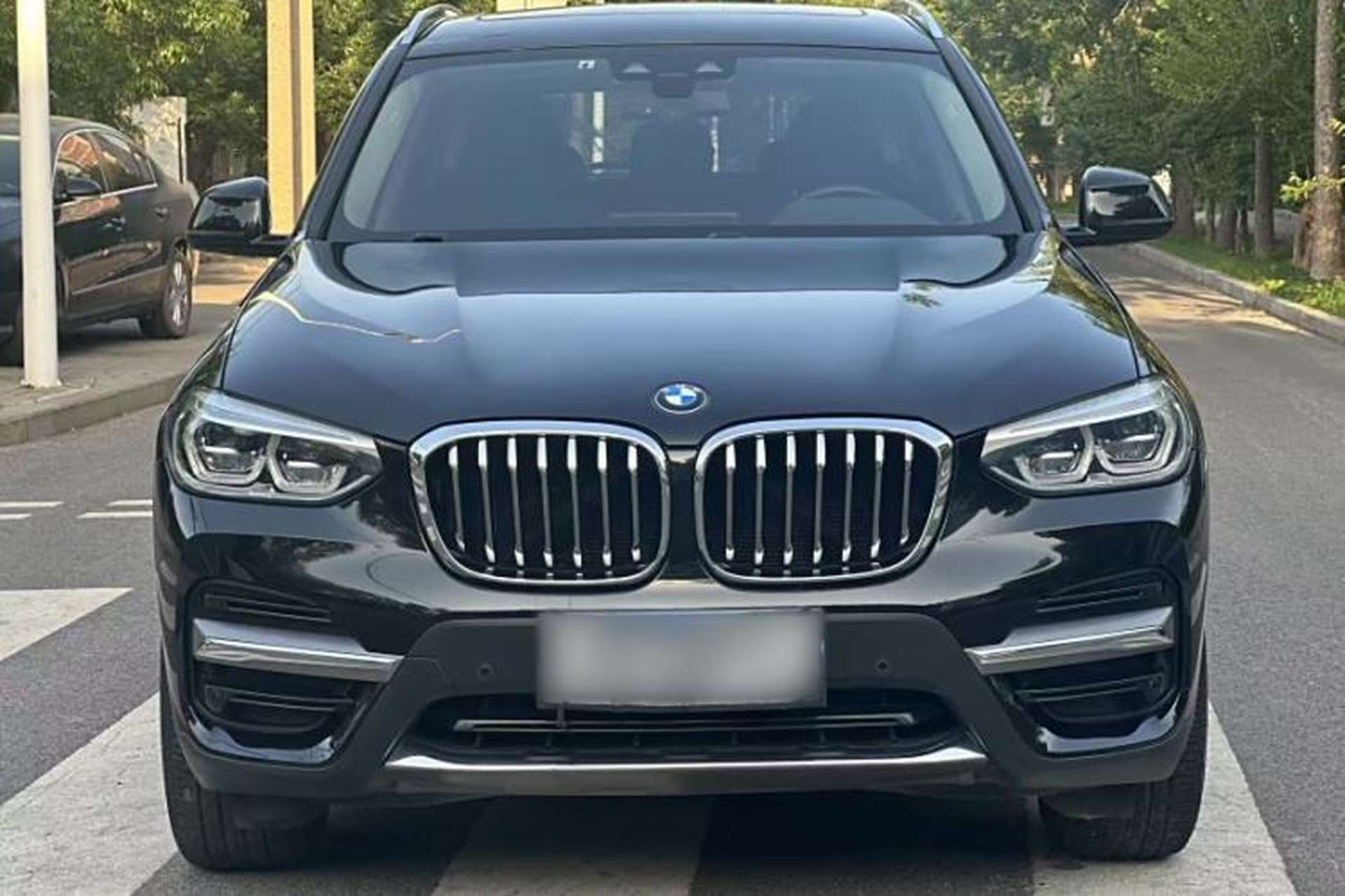 Used BMW X3 2019 xDrive25i Luxury Package Exterior 1