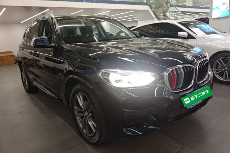 Used BMW X3 2019 xDrive28i M Sport Package Exterior 1