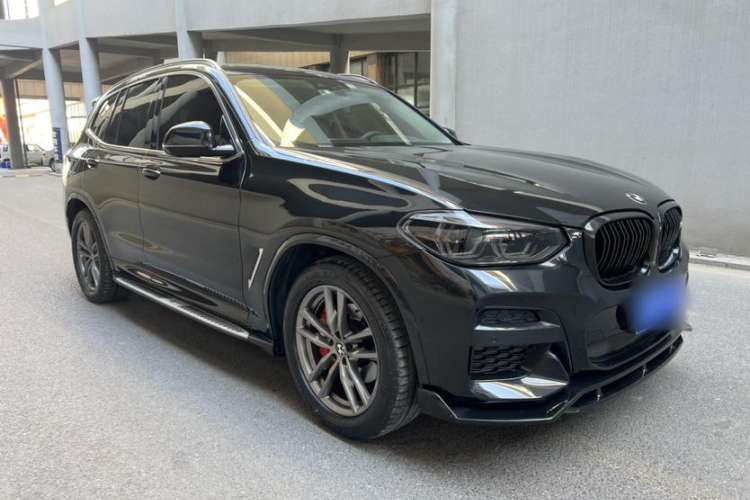 Used BMW X3 2019 xDrive30i Leading Model M Sport Package Exterior 1