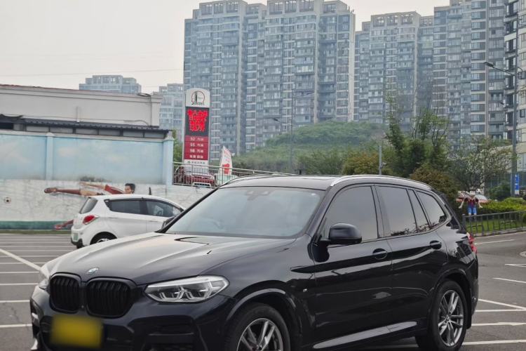 Used BMW X3 2019 xDrive30i Leading Model M Sport Package Exterior 1