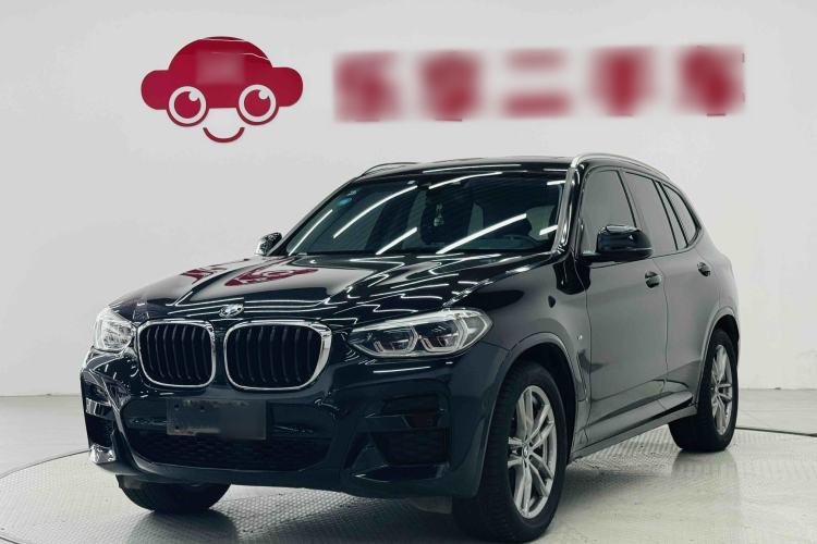 Used BMW X3 2019 xDrive25i M Sport Package Exterior 1
