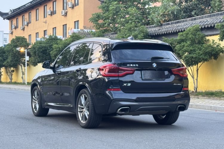 Used BMW X3 2019 xDrive28i M Sport Package Exterior 10