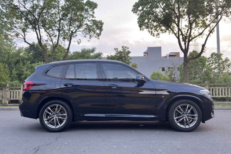 Used BMW X3 2019 xDrive28i M Sport Package Exterior 12