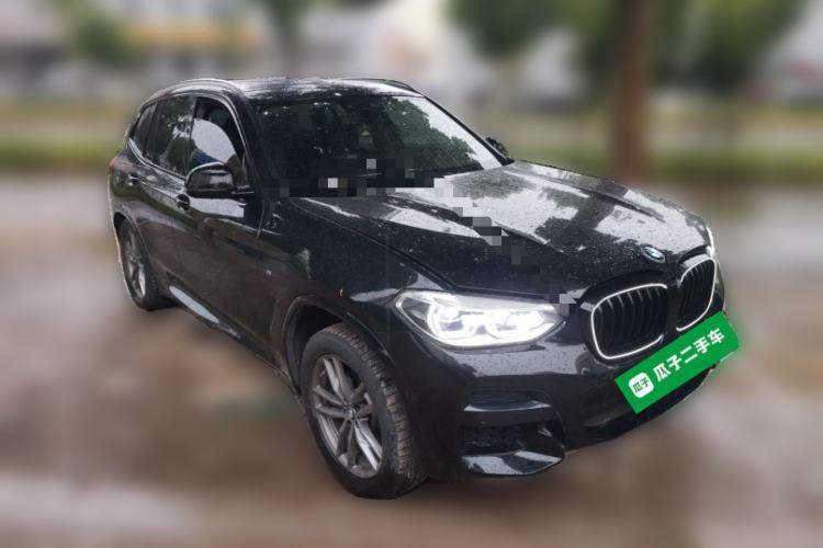 Used BMW X3 2019 xDrive25i M Sport Package Exterior 2