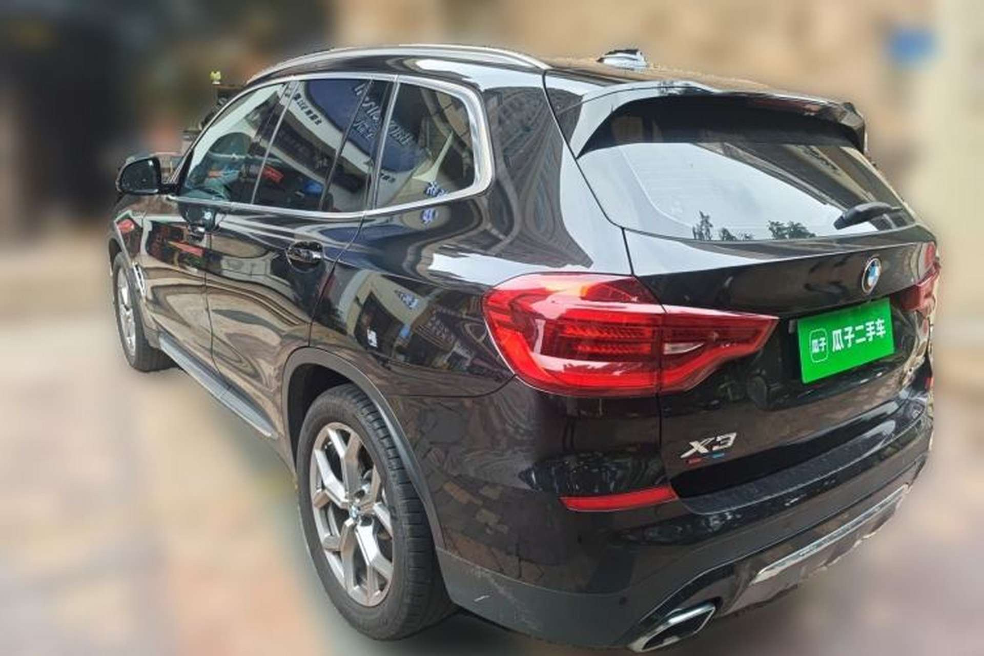 Used BMW X3 2019 xDrive28i Luxury Package Exterior 2