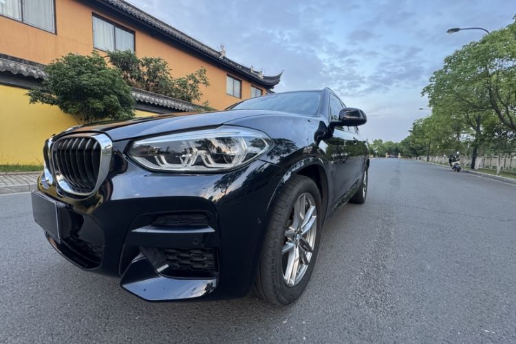 Used BMW X3 2019 xDrive28i M Sport Package Exterior 2