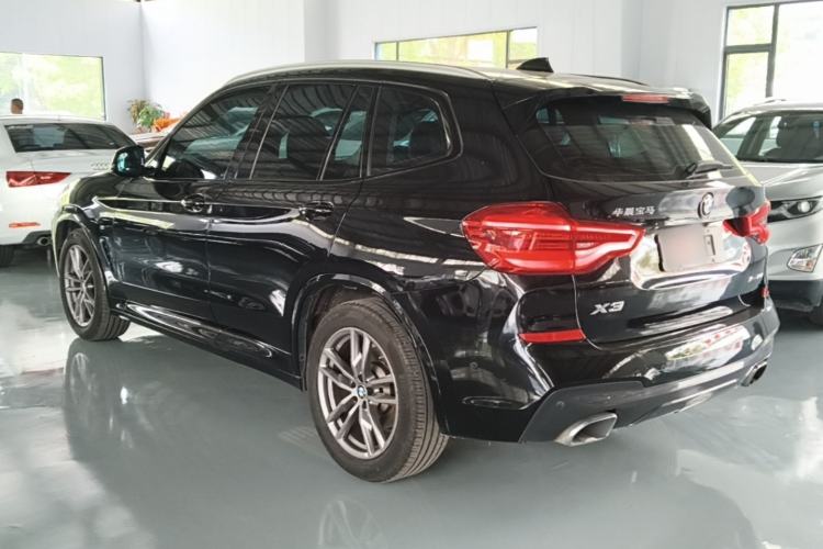 Used BMW X3 2019 xDrive28i M Sport Package Exterior 2